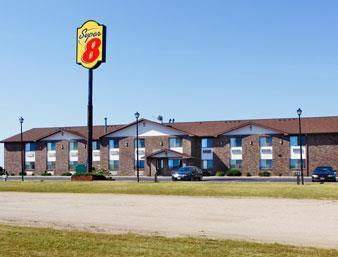 Super 8 By Wyndham Perham Hotel Exterior foto